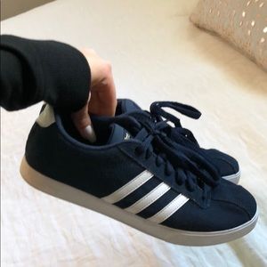 Adidas navy neo shoes